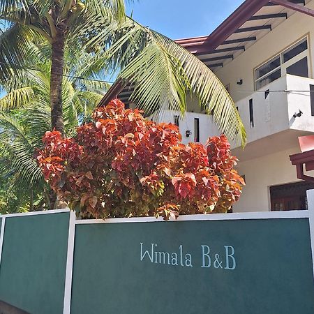Wimala B&B 벤토타 외부 사진